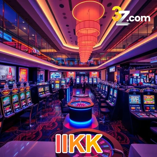 Login Interativo: Descubra o IIKK e Conecte-se ao Diversão